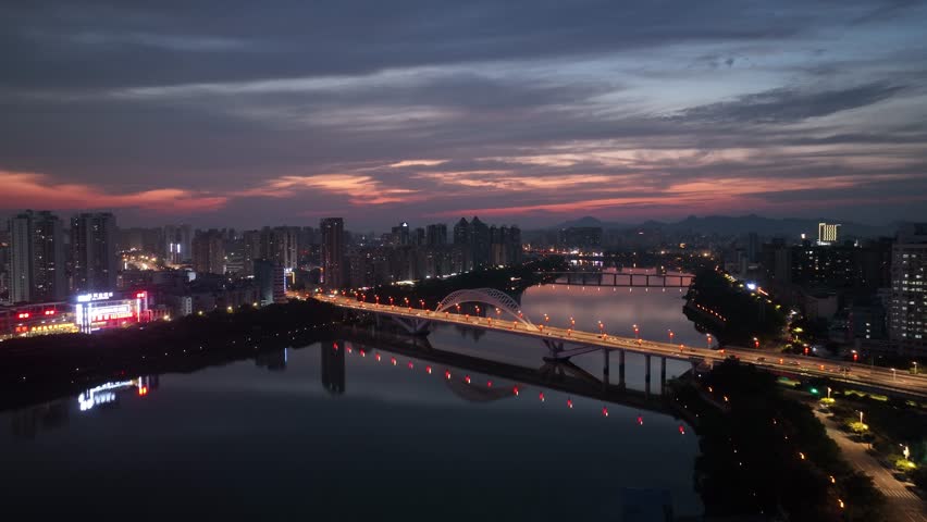 邵阳vs赣州夜景直播视频，哪个城市更值得你刷屏？